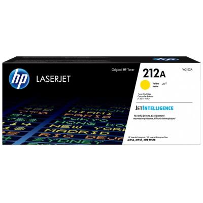 HP toner 212A/ žlutý/ 4500str.