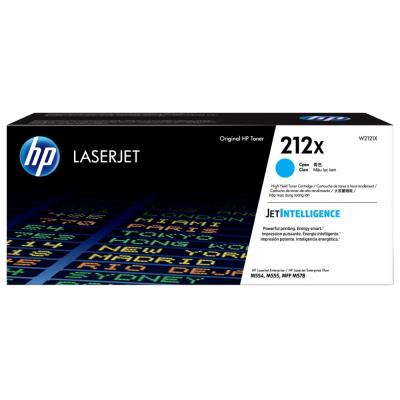 HP toner 212X/ azurový/ 10000str.