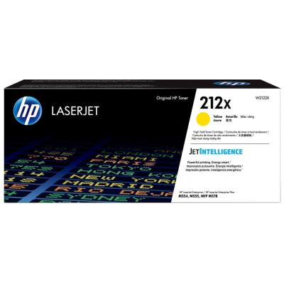 HP toner 212X/ žlutý/ 10000str.