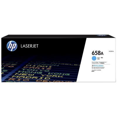 HP toner 658A/ azurový/ 6000str.