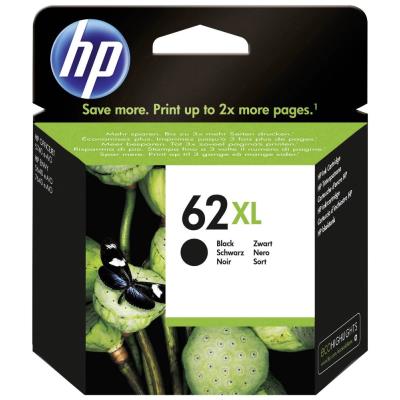 HP cartridge 62 XL/ černá/ 12ml