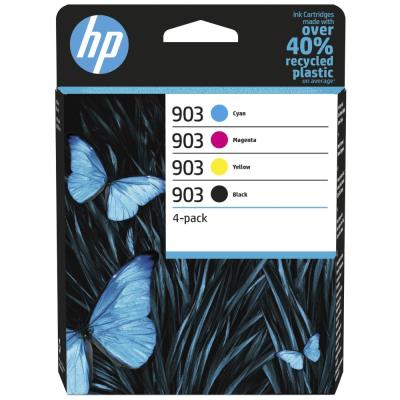 HP 903 CMYK Original Ink Cartridge 4-Pack