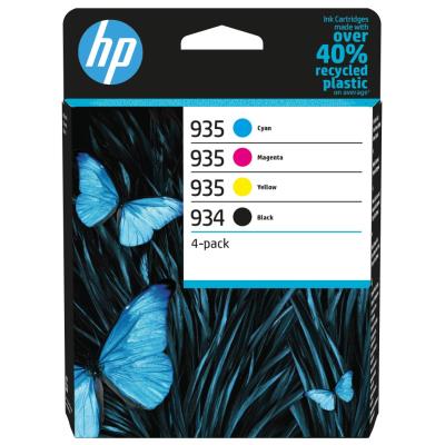 HP 934 Black / 935 CMY Ink Cartridge 4-Pack