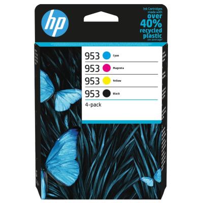 HP 953 CMYK Original Ink Cartridge 4-Pack