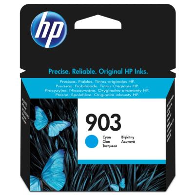 HP inkoustová kazeta 903XL azurová T6M03AE, originál
