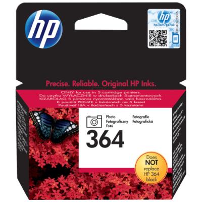 HP (364) inkoustová náplň Vivera photo černá CB317EE originál