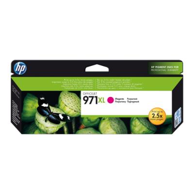 HP (971XL) purpurová inkoustová kazeta, CN627AE originál