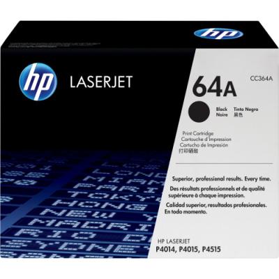 HP toner pro LJ 4000 series černá, CC364A  originál