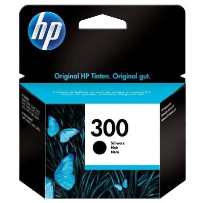 HP (300) CC640EE  ink. náplň černá originál