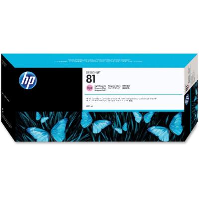 HP (81) C4935A - ink.light magenta, DesignJet 5000xx (680ml) originál