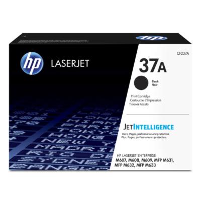HP 37A Černá originální tonerová kazeta LaserJet