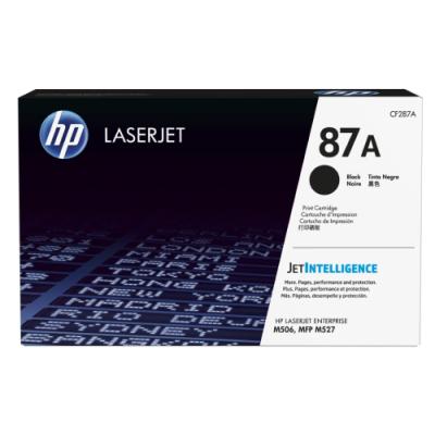 HP 87A Černá originální tonerová kazeta LaserJet