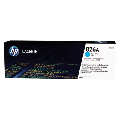 HP 826A Azurová originální tonerová kazeta LaserJet