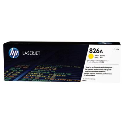 HP 826A Žlutá originální tonerová kazeta LaserJet