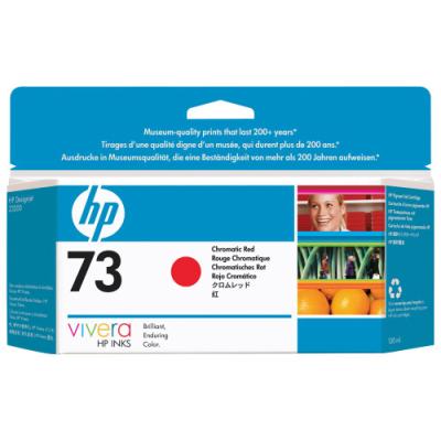 HP 73 Chromatická purpurová inkoustová kazeta DesignJet, 130 ml