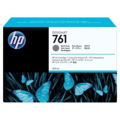 HP 761 tmavě šedá inkoustová kazeta DesignJet, 400 ml