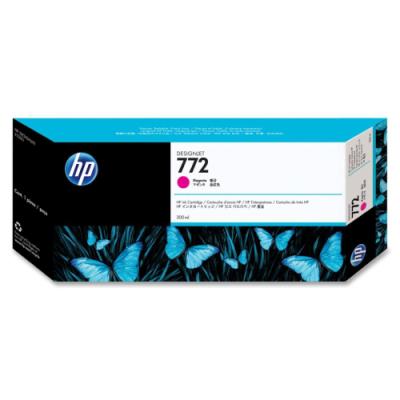 HP 772 Purpurová inkoustová kazeta DesignJet, 300 ml