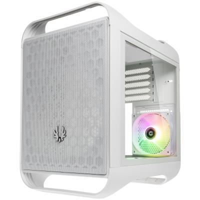 BitFenix skříň Prodigy M 2022 / mATX / 1x60mm +3x120mm ARGB fan / 2xUSB 3.0 / tvrzené sklo / bílá