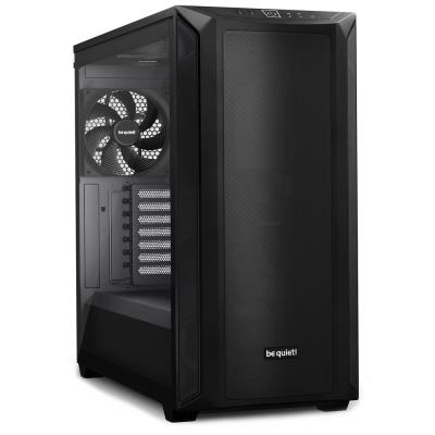 Be quiet! skříň SHADOW BASE 800 / 3x140 mm fan / USB-C / 2xUSB 3.0 / tvrzené sklo/ černá