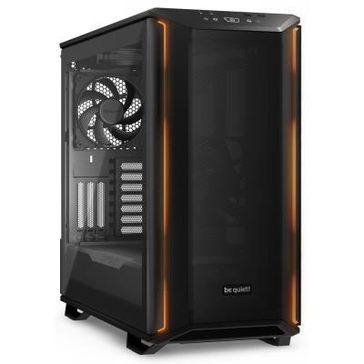 Be quiet! skříň DARK BASE 701 / MidT / bez zdroje / 3x140mm fan / ARGB / 1x USB-C + 2x USB3 / průhledná bočnice / černá