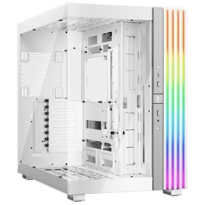 Be quiet! skříň LIGHT BASE 900DX / ATX / ARGB pásek / až 10 fans / 2xUSB 3.0 / USB-C / panoramatická / bílá