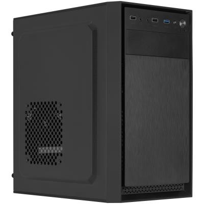 EUROCASE MicroT MC X104 / bez zdroje / 2 x USB 2.0 / 1x USB 3.0  / černá