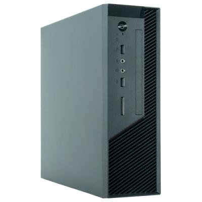 CHIEFTEC Mini ITX BU-12B / 2x USB 3.0 / zdroj 300W / černý