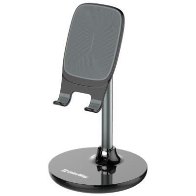 COLORWAY Otočný držák s 90° rotací pro mobilní telefon/ tablet/ černý