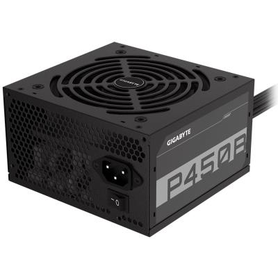 GIGABYTE zdroj P450B / 450W / 80 PLUS Bronze / ATX / 120mm fan / akt. PFC
