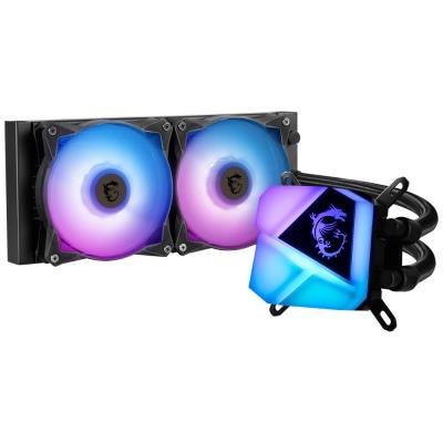 OPRAVENÉ - MSI vodní chladič CPU MAG CORELIQUID C240/ 2x ARGB 120 mm fan / podpora LGA1700