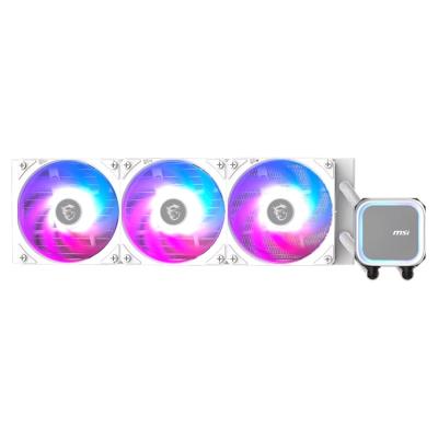 MSI vodní chladič CPU MAG CORELIQUID A13 360 WHITE/ 3x 120mm ARGB fan / bílý