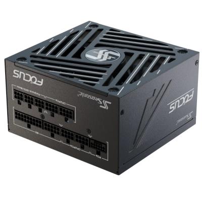 SEASONIC zdroj FOCUS GX-750 / SSR-750FX3 / ATX3.0 / akt. PFC / 135mm / modulární / 80+ Gold
