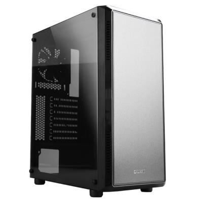 Zalman skříň S4 / Middle tower / ATX / USB 3.0 / USB 2.0 / průhledná bočnice