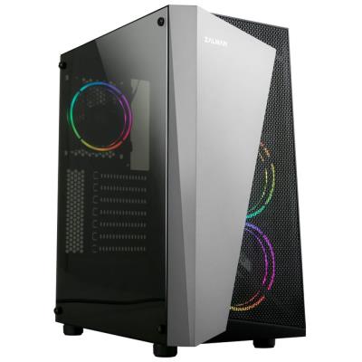 Zalman skříň S4 Plus / Middle tower / ATX / USB 3.0 / USB 2.0 / průhledná bočnice
