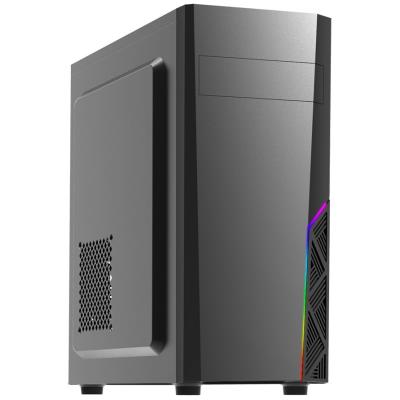 Zalman skříň T8 / middle tower / ATX / 1x120mm / 2xUSB 2.0 / USB 3.0 / RGB / černá