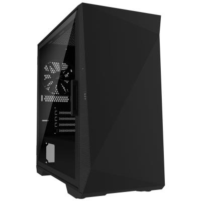 Zalman skříň Z1 Iceberg / mini tower / ATX / 3x120 fan / 2xUSB 3.0 / 1xUSB 2.0 / prosklená bočnice / černý