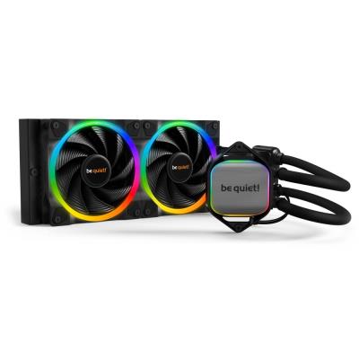 Be quiet! Pure Loop 2 FX AIO 240mm / 2x120mm ARGB /Intel: 1700 / 1200 / 2066 / 1150 / 1151 / 1155 / AMD / AM5 / AM4