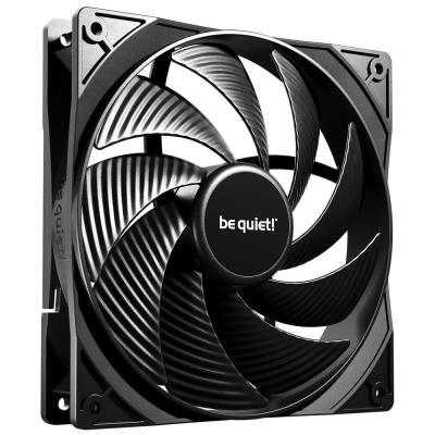 Be quiet! / ventilátor Pure Wings 3 / 140mm / PWM / high-speed / 4-pin / 30,5dBA