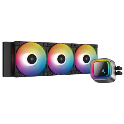 DEEPCOOL vodní chladič LS720 / 3x120 mm fan / ARGB / Intel i AMD