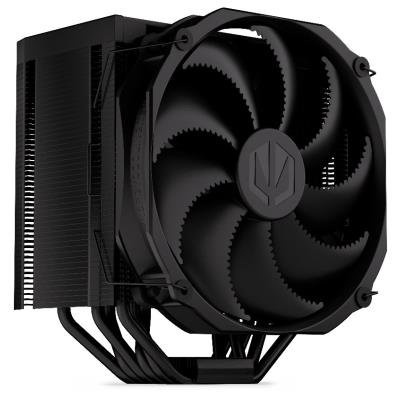Endorfy chladič CPU Fortis 5 black / 140mm fan/ 6 heatpipes / PWM / pro Intel i AMD / černý