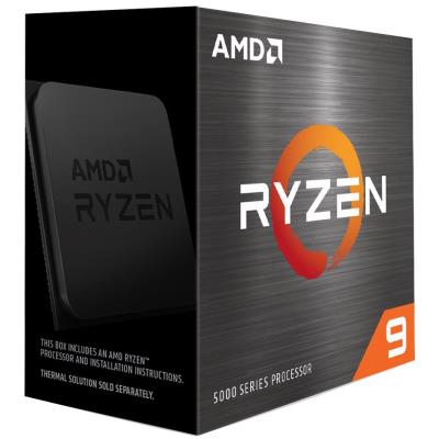 AMD Ryzen 9 5900XT / Ryzen / AM4 / 16C/32T / max.4,8GHz / 72MB / 105W TDP / BOX bez chladiče