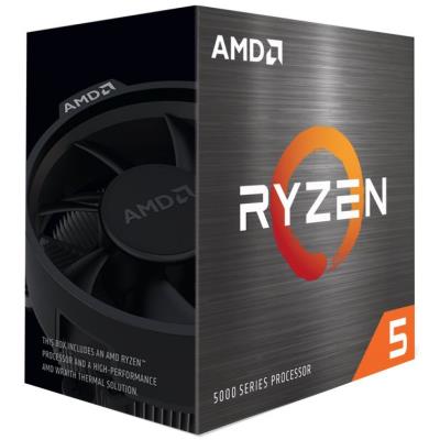 AMD Ryzen 5 5600T / Ryzen / AM4 / 6C/12T / max.4,5GHz / 35MB / 65W TDP / BOX