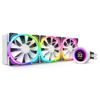 POUŽITÉ - NZXT vodní chladič Kraken Z73 RGB /3x120mm fan/ LGA2066/2011(-3)/1366/1156/1155/1151/1150/AM4/ 2,36"LCD disp....