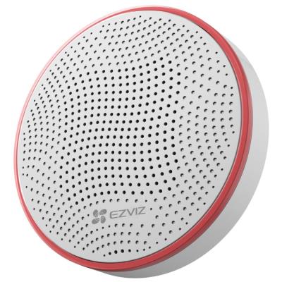 EZVIZ chytrá venkovní siréna T9C/ IP54/ Wi-Fi/ 4x CR123A/ Externí DC 12V/ ZigBee 3.0/ bílá