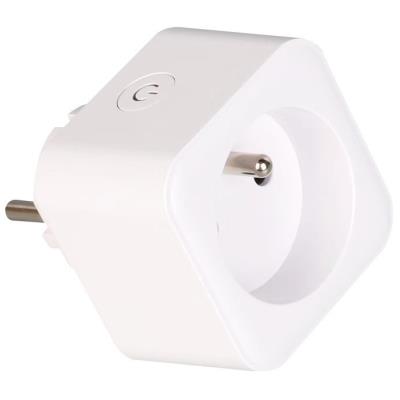 IMMAX NEO LITE SMART chytrá vnitřní zásuvka v2/ s kolíkem (typ E)/ Wi-Fi/ Google Assistant/ Amazon Alexa/ LIDL/ TUYA