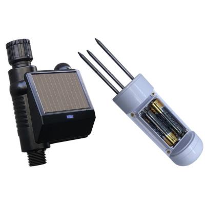 IMMAX NEO SMART zavlažovací ventil se solárním panelem + čidlo půdní vlhkosti, Zigbee, TUYA