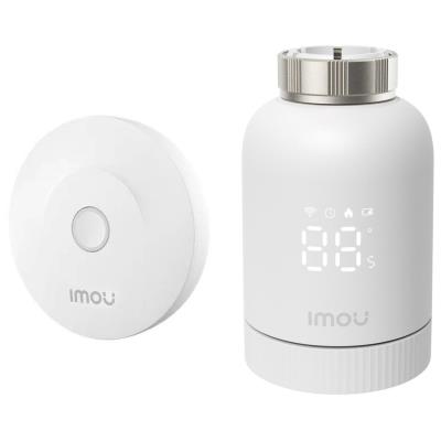 Imou by Dahua termostatická hlavice (kit) TRV1/ ZigBee 3.0/ bílý CZ app