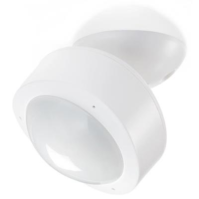 NEDIS Wi-Fi chytrý snímač pohybu/ kabelový/ vnitřní/ Android/ iOS/ Nedis® SmartLife/ adaptér/ bílý