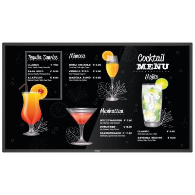 PHILIPS displej 49,5" 50BDL3117P / P-Line/ VA/ 4K UHD/ 60Hz/ 8ms/ 24/7