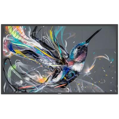 PHILIPS displej 54,6" 55BDL3511Q / Q-Line/ IPS/ 4K UHD/ 60Hz/ 9ms/ 1300:1/ 18/7 / HDMI, DVI, VGA, RS232, RJ45, USB